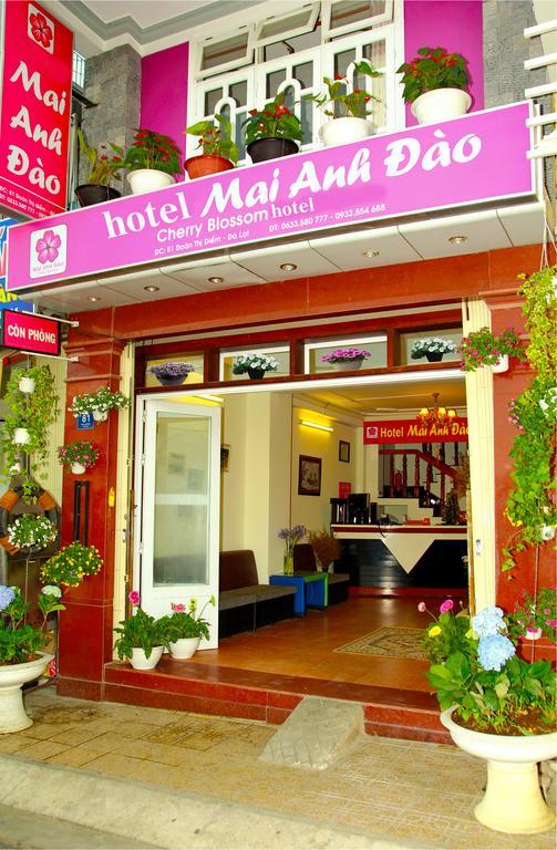 Mai Anh Dao Hotel Đà Lạt Exterior foto