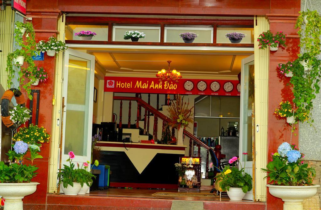 Mai Anh Dao Hotel Đà Lạt Exterior foto