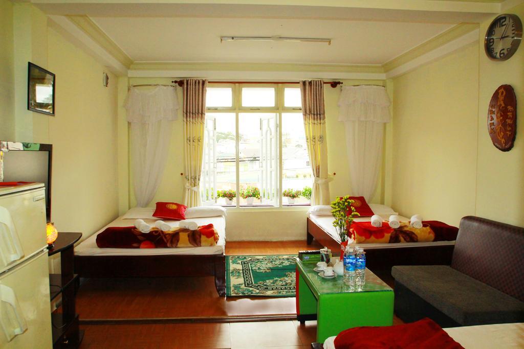 Mai Anh Dao Hotel Đà Lạt Exterior foto