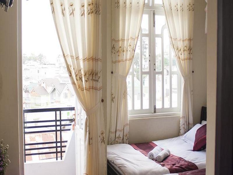 Mai Anh Dao Hotel Đà Lạt Exterior foto