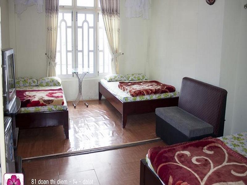 Mai Anh Dao Hotel Đà Lạt Exterior foto