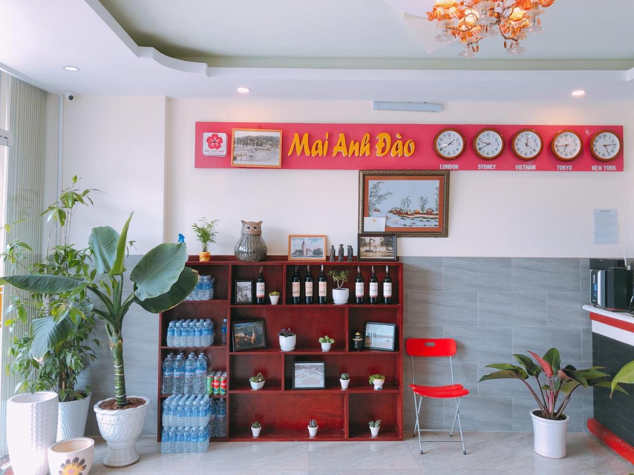 Mai Anh Dao Hotel Đà Lạt Exterior foto
