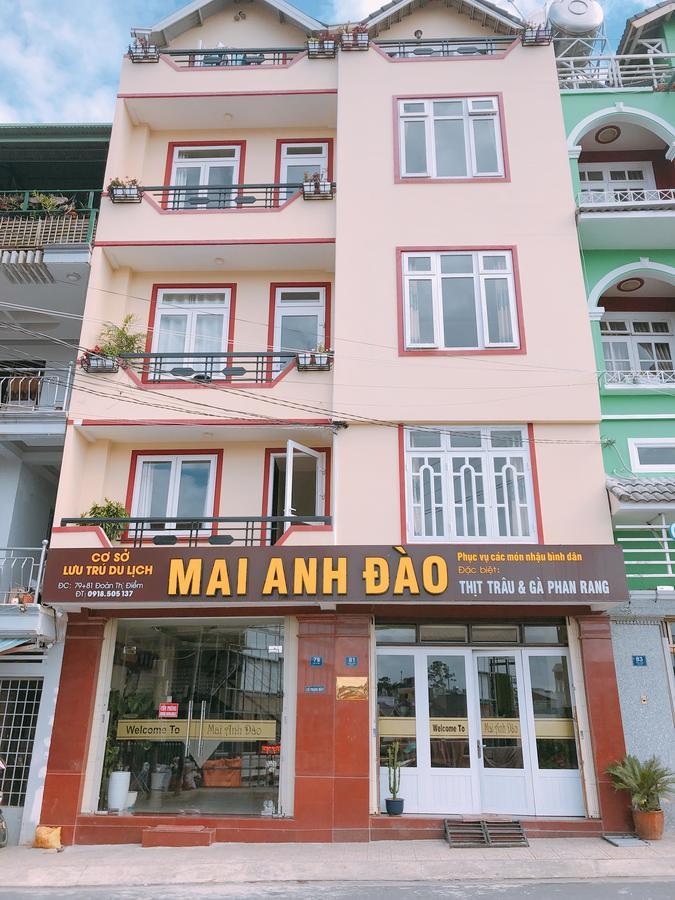 Mai Anh Dao Hotel Đà Lạt Exterior foto